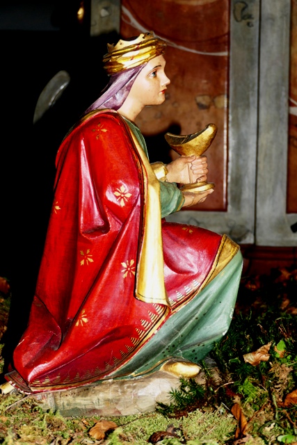 Krippe in der Pfarrkirche St. Georg, Isny