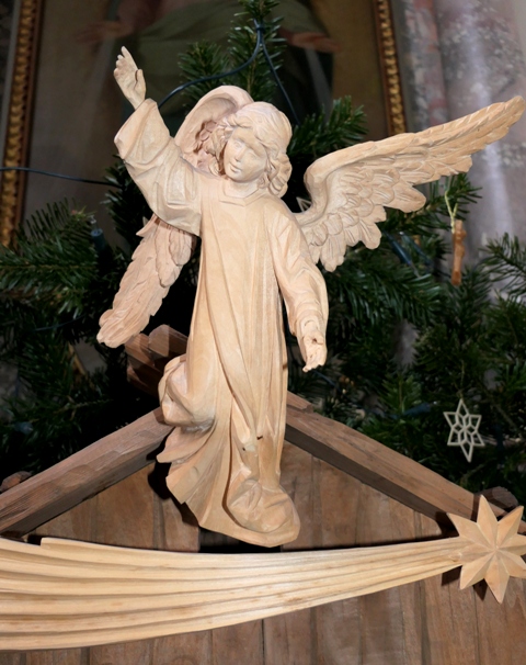 Krippe in der Pfarrkirche Kappel St. Gallus