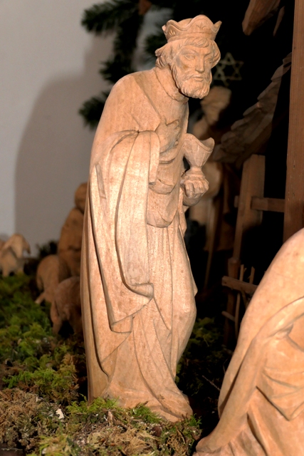 Krippe in der Pfarrkirche Kappel St. Gallus