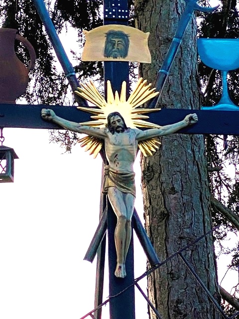 Arma-Christi-Kreuz, Schlier-Katzheim