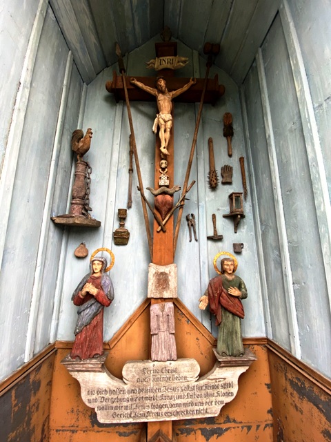 Maierhöfen, Arma-Christi-Kreuz