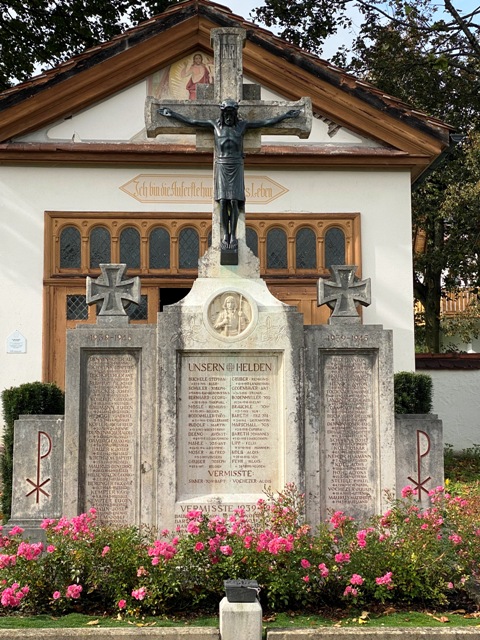 Kriegerdenkmal Merazhofen