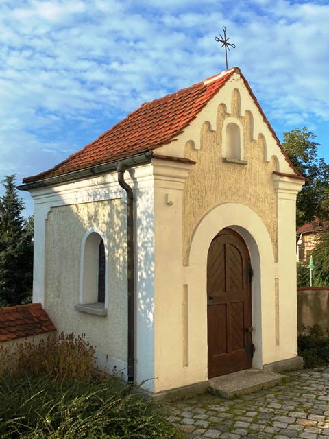 Ölbergkapelle Molpertshaus mit Grab Christi