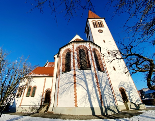 Pfarrkirche Mari Geburt Mochenwangen