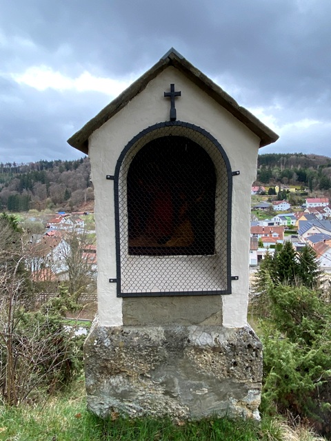 Neufra, Kreuzweg zur Hochbergkapelle