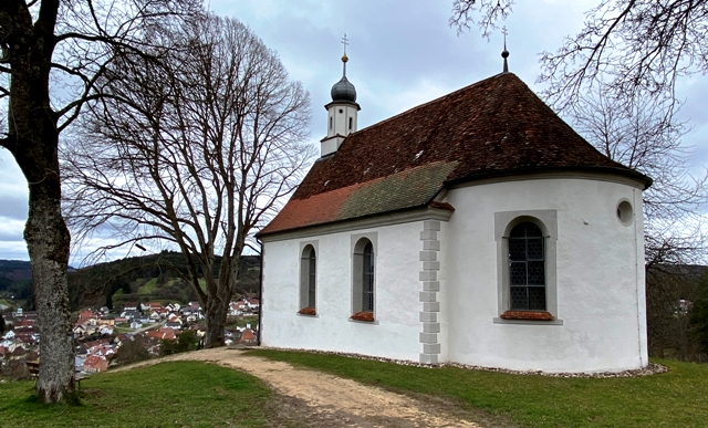 Neufra, Kreuzweg zur Hochbergkapelle