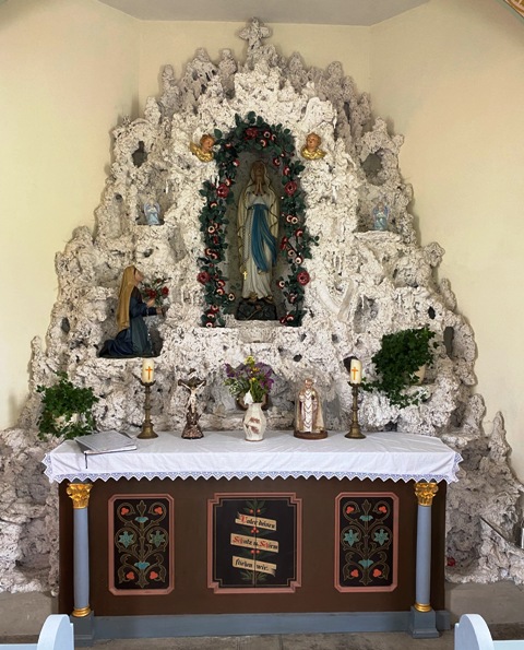 Oberrot, Lourdeskapelle