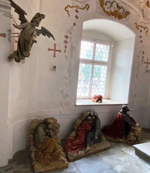 lberg in der Schlosskapelle Kilegg