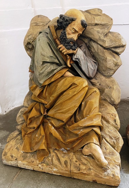 lberg in der Schlosskapelle Kilegg