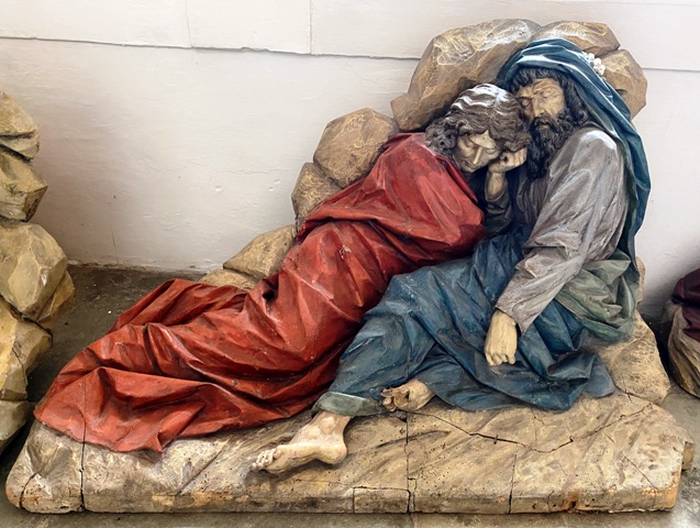 lberg in der Schlosskapelle Kilegg