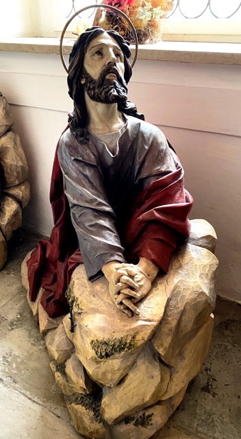 lberg in der Schlosskapelle Kilegg