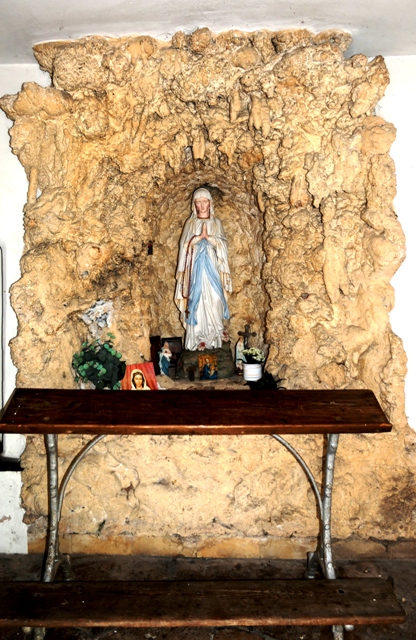 Lourdesgrotte bei der Kapuzinerkirche Riedlingen