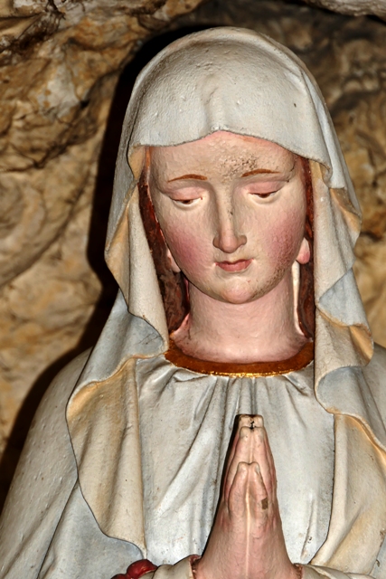 Lourdesgrotte bei der Kapuzinerkirche Riedlingen