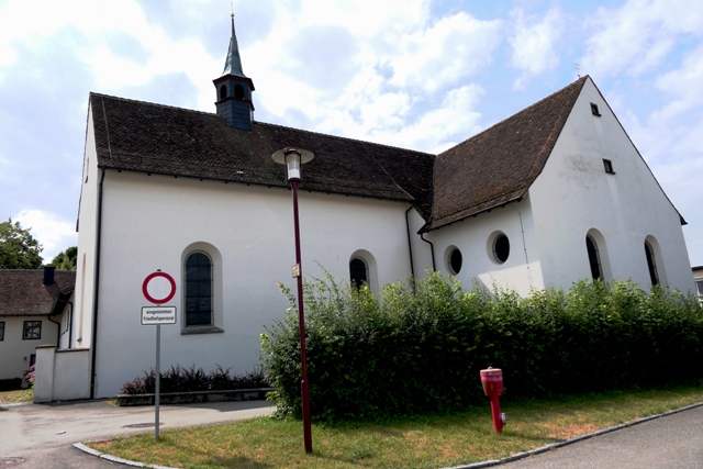 Lourdesgrotte bei der Kapuzinerkirche Riedlingen