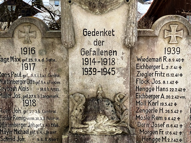 Kriegerdenkmal Rohrdorf
