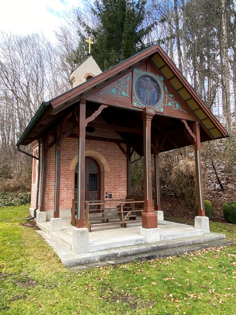 Kapelle beim Ölberg Mettenberg bei Rot an der Rot