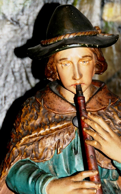 Krippe in der Pfarrkirche Liebfrauen Ravensburg