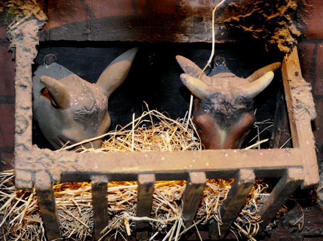 Schmalegg, Krippe in der Pfarrkirche St. Nikolaus