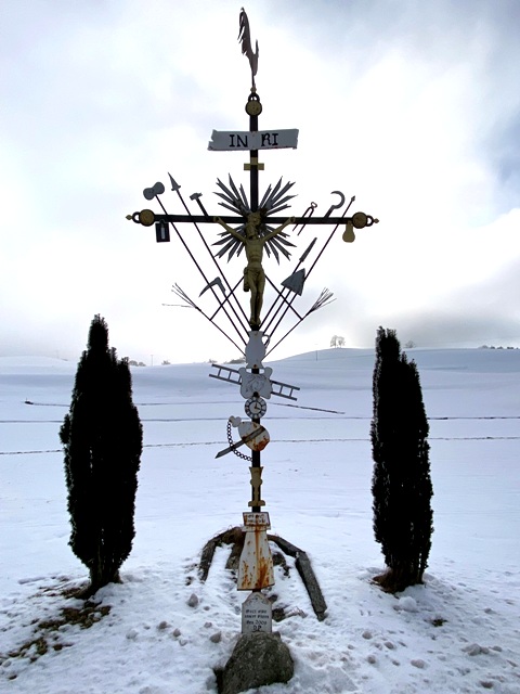 Siggener Höhe, Arma-Christi-Kreuz