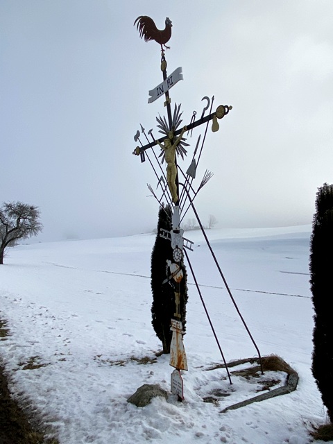 Siggener Höhe, Arma-Christi-Kreuz