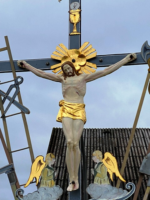 Arma-Christi-Kreuz Simishof