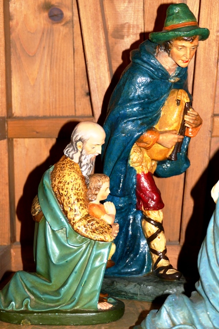 Krippe in der Pfarrkirche von Treherz