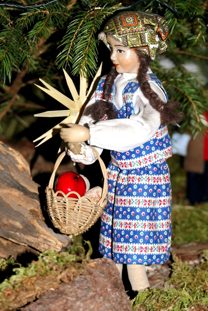 Krippe in der Waldburger Pfarrkirche St. Magnus