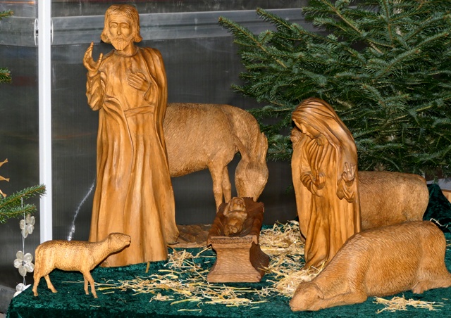 Krippe in der Basilika Weingarten