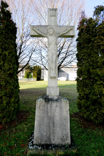 Wegkreuz in Weissenau