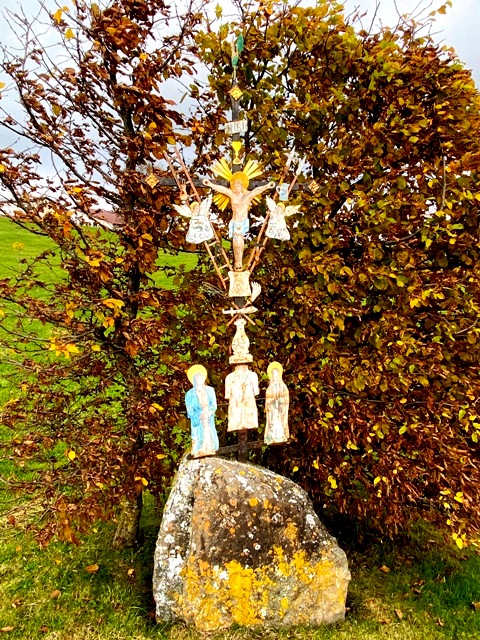 Willerazhofen, Arma-Christi-Kreuz, gesamt