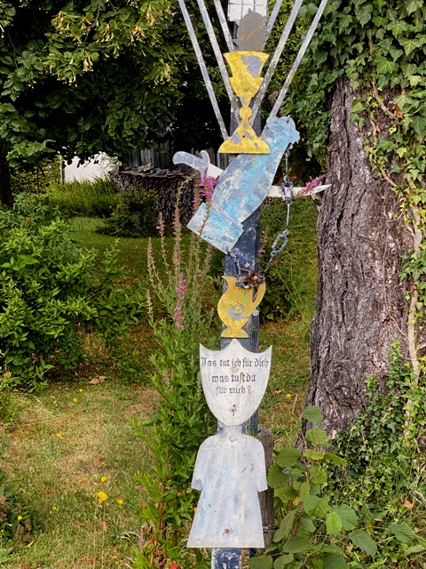 Arma-Christi-Kreuz in Winterstetten, Stadt Leutkirch