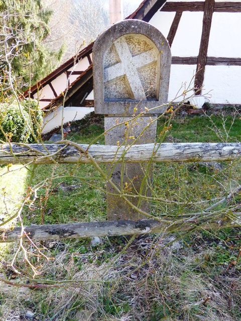 Gartenkreuz, bei Schafhof