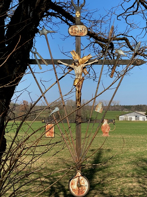 Arma-Christi-Kreuz bei Wolfegg-Rotenbach