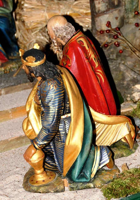 Zussdorf, Kirppe in der Pfarrkirche St. Simon und Judas Thaddus